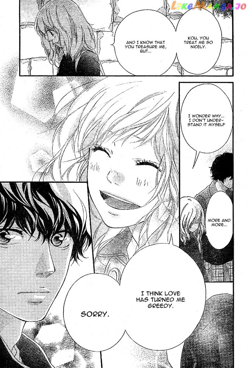 Ao Haru Ride, Chapter 47 image 39